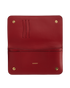 Burberry Rowe Wallet, &pound;180, Accessories, Red, Leather, Other view